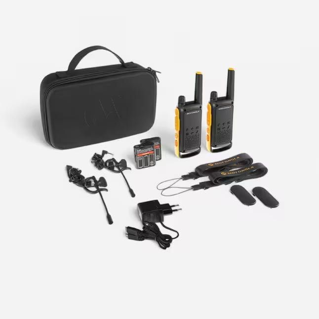 Walkie-Talkie Motorola T82 Extrem Reîncărcabil prin USB 10km