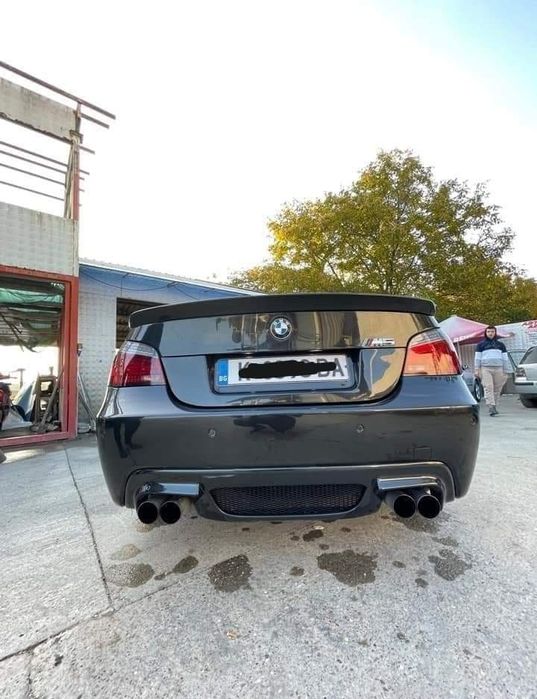 Добавки за BMW Е60 E61 БМВ Е60 Е61 - Лип Спойлери (НОВИ БОЯДИСАНИ)