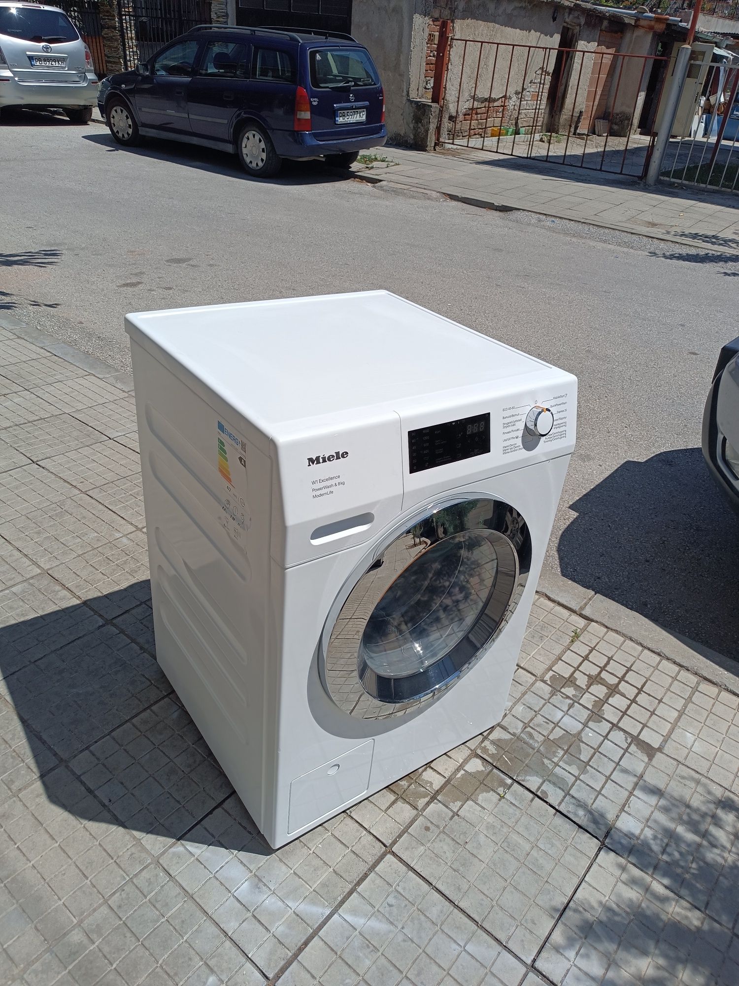 Пералня miele W1 нов модел