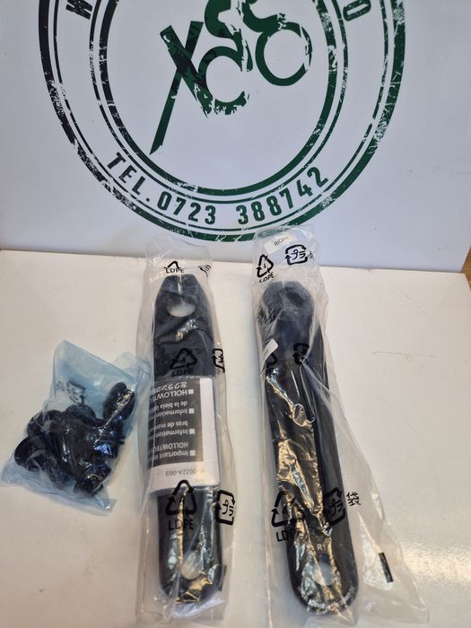 Brate pedalier ebike Shimano FC-EM600 crank Arm set