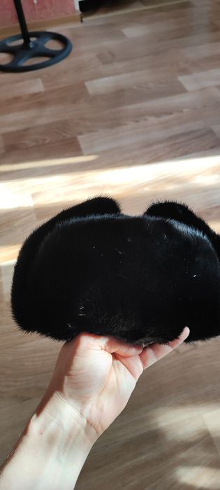 Продам норковую зимнюю шапку