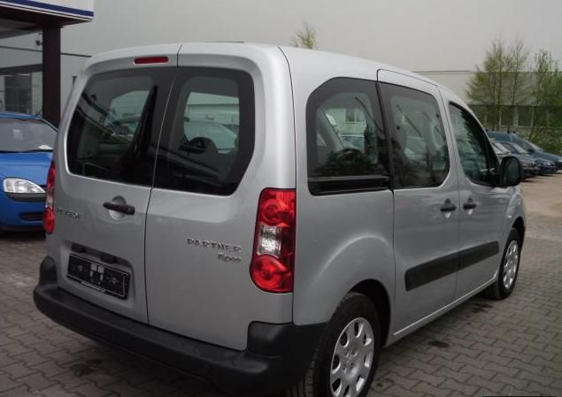 Peugeot Partner 1.6HDI 2010 на части