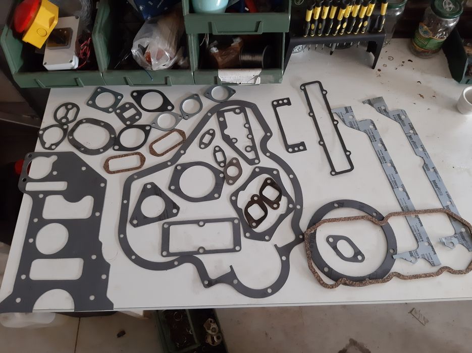 Motor perkins cilindri 3