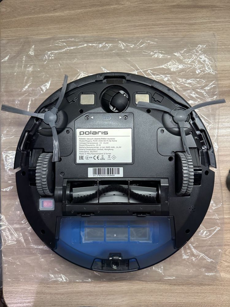Робот-пылесос Polaris PVCR 1028 Wi-Fi IQ Home