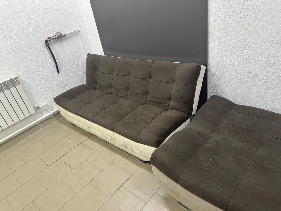 Продам комплект диванов (раскладные)