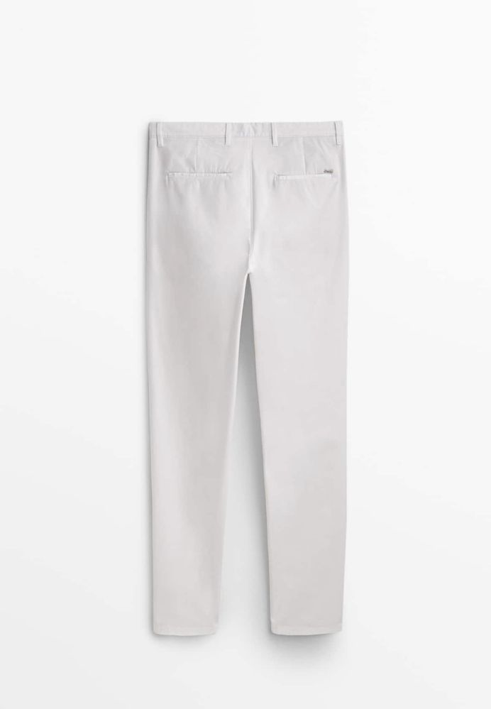 Pantaloni chino Massimo Dutti