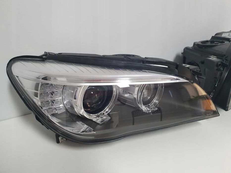 Bmw 7 F01 F02 LCI far stanga far dreapta dynamic xenon led adaptiv