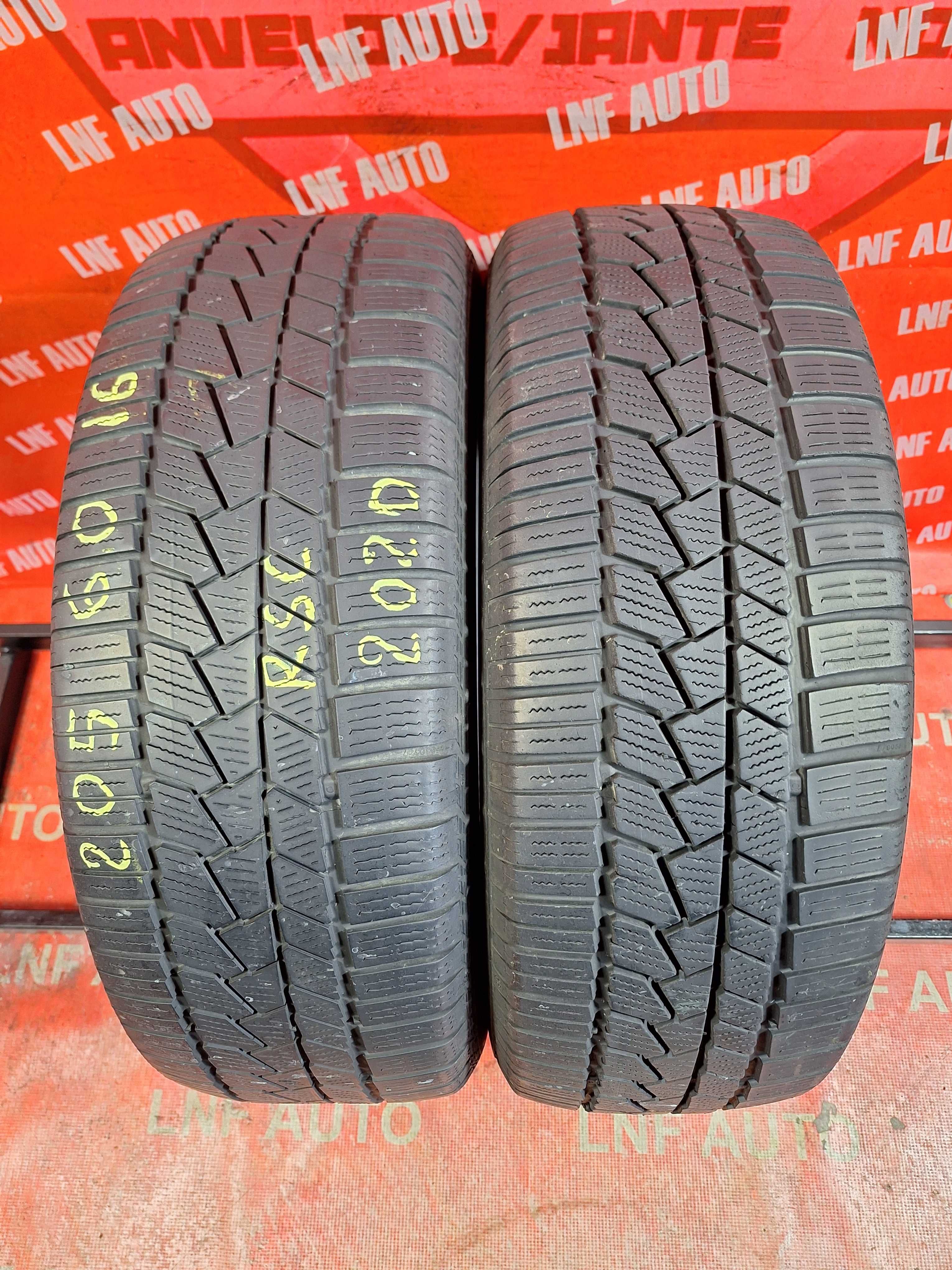Anvelope de IARNA - 205/60/16 - Continental - 6.26 MM - DOT 2020 RFT !