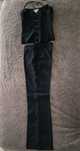 De vanzare pantaloni eleganti+corset marimea 38