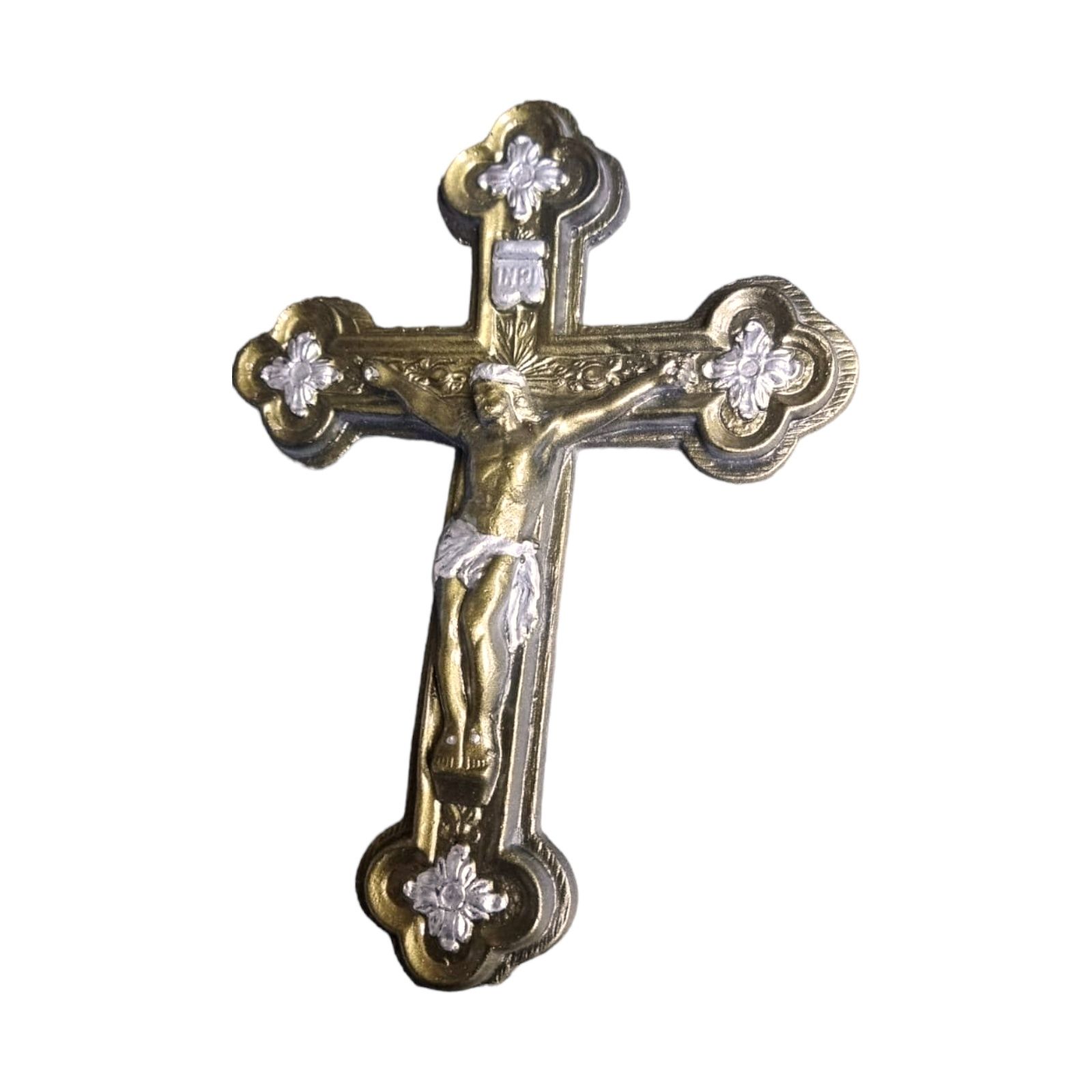 Cruce din ceramică cu Domnul Nostru Iisus Hristos