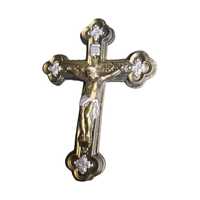 Cruce din ceramică cu Domnul Nostru Iisus Hristos