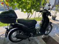 Scooter Piaggio Aprilia
