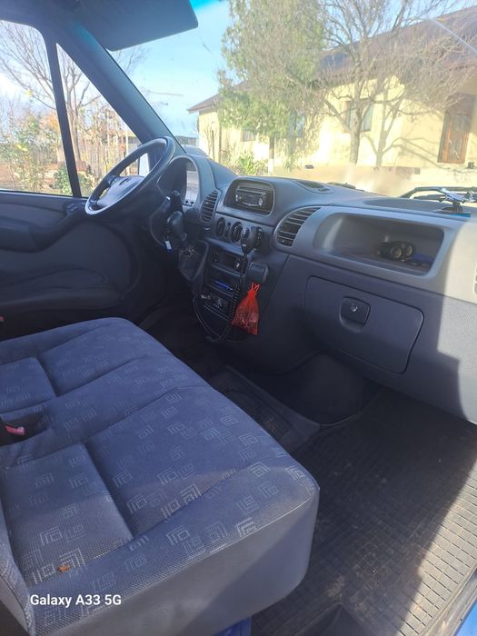 Platforma auto Mercedes sprinter