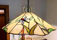 Lampa tavan  Tiffany  diametru 57 cm
