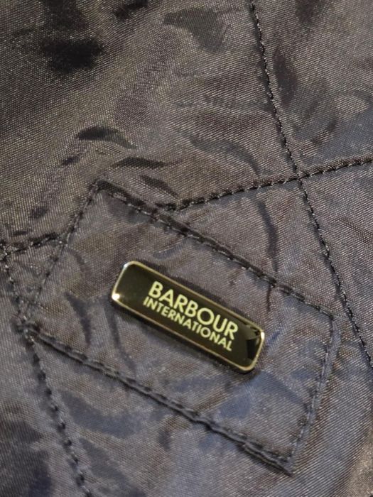 Jacheta bărbați Barbour International Ariel  XXL