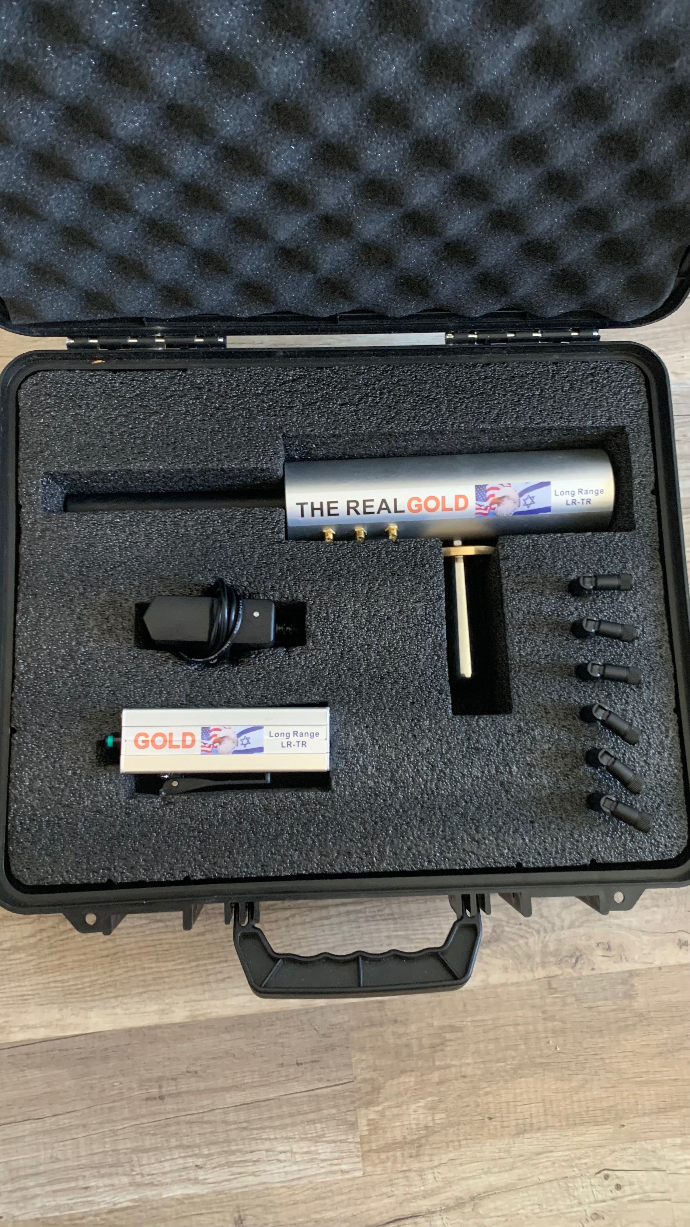 металотърсач  Real gold aks long range
