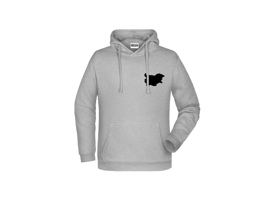 Суичър с картата на България