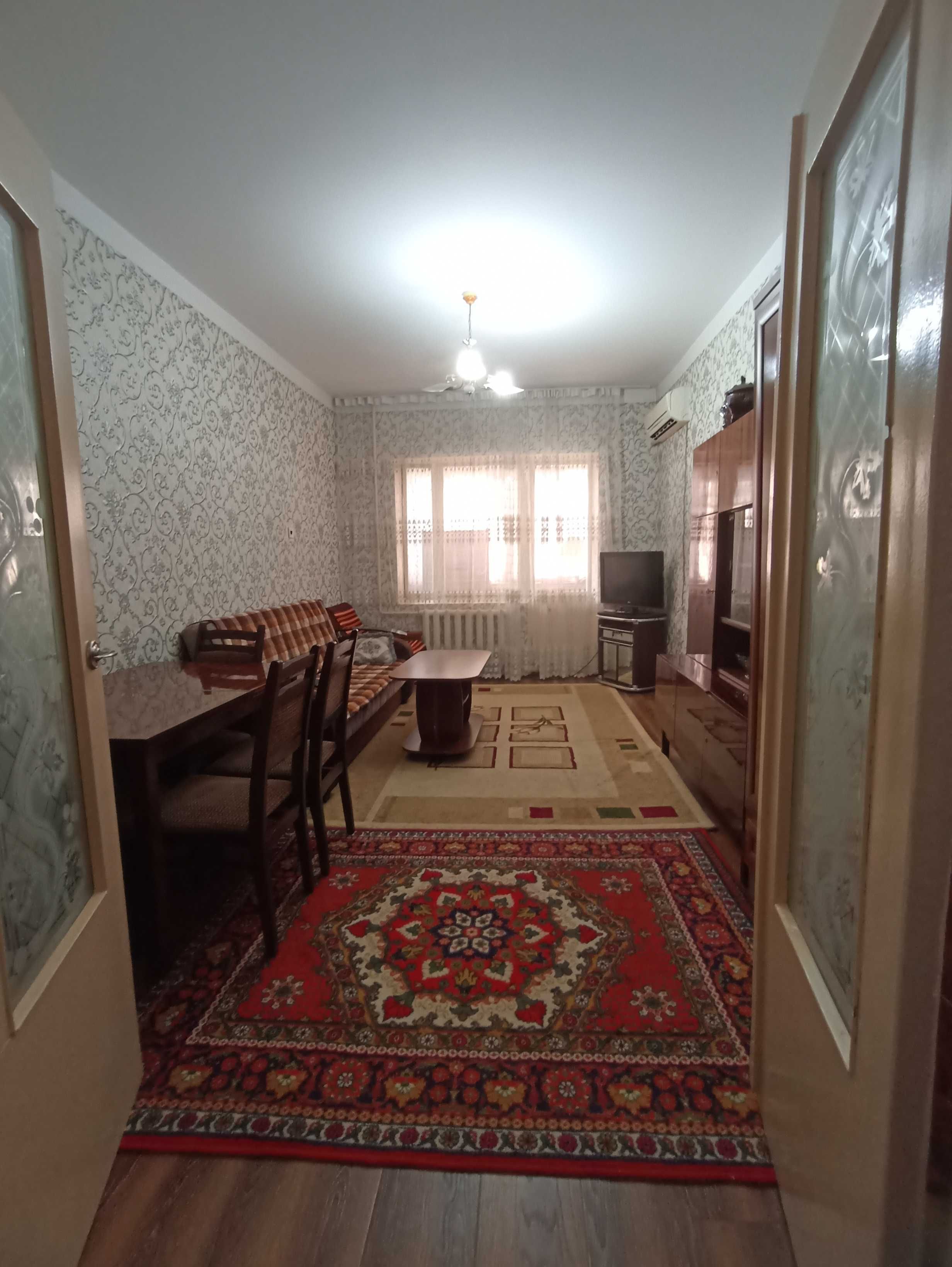 Продам собст. 3 ком. квартиру, 3/3/5. Ю-Абад-10. 77 м2, улучш. план-ка