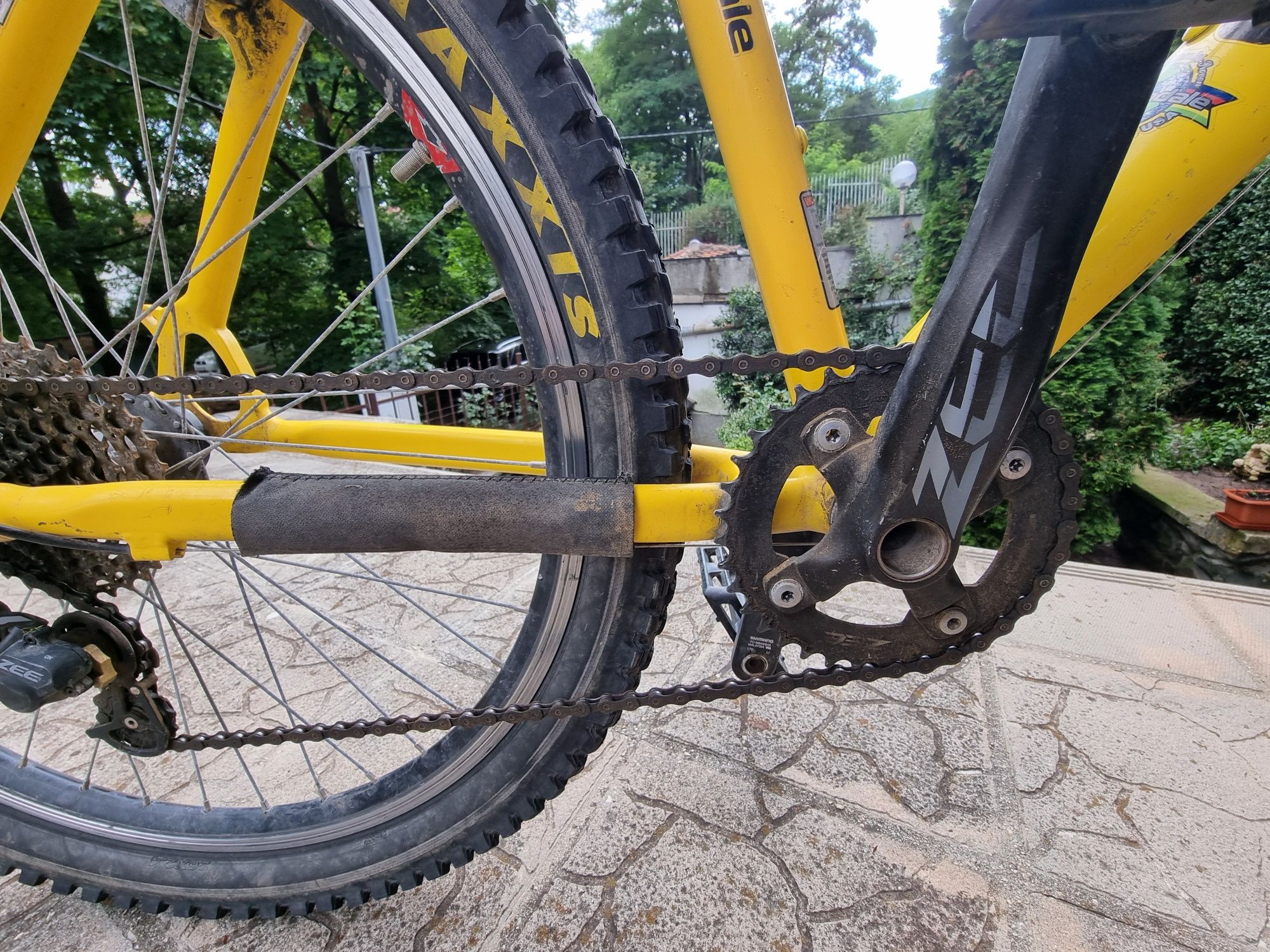 Cannondale F2000 Caad4 MTB планински велосипед XC