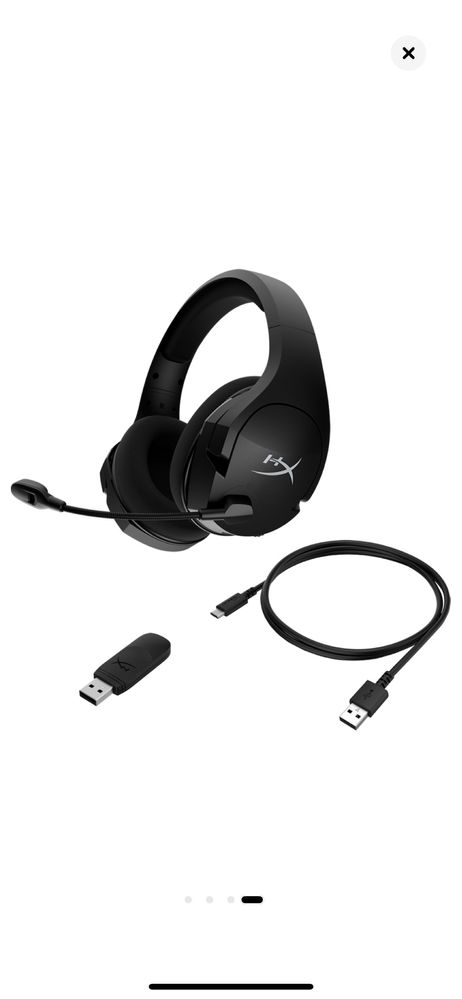 Casti gaming wireless HyperX Cloud Stinger