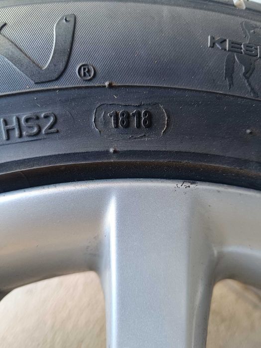 Джанти с зимни гуми