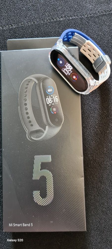 Mi Smart Band 5 фитнес гривна