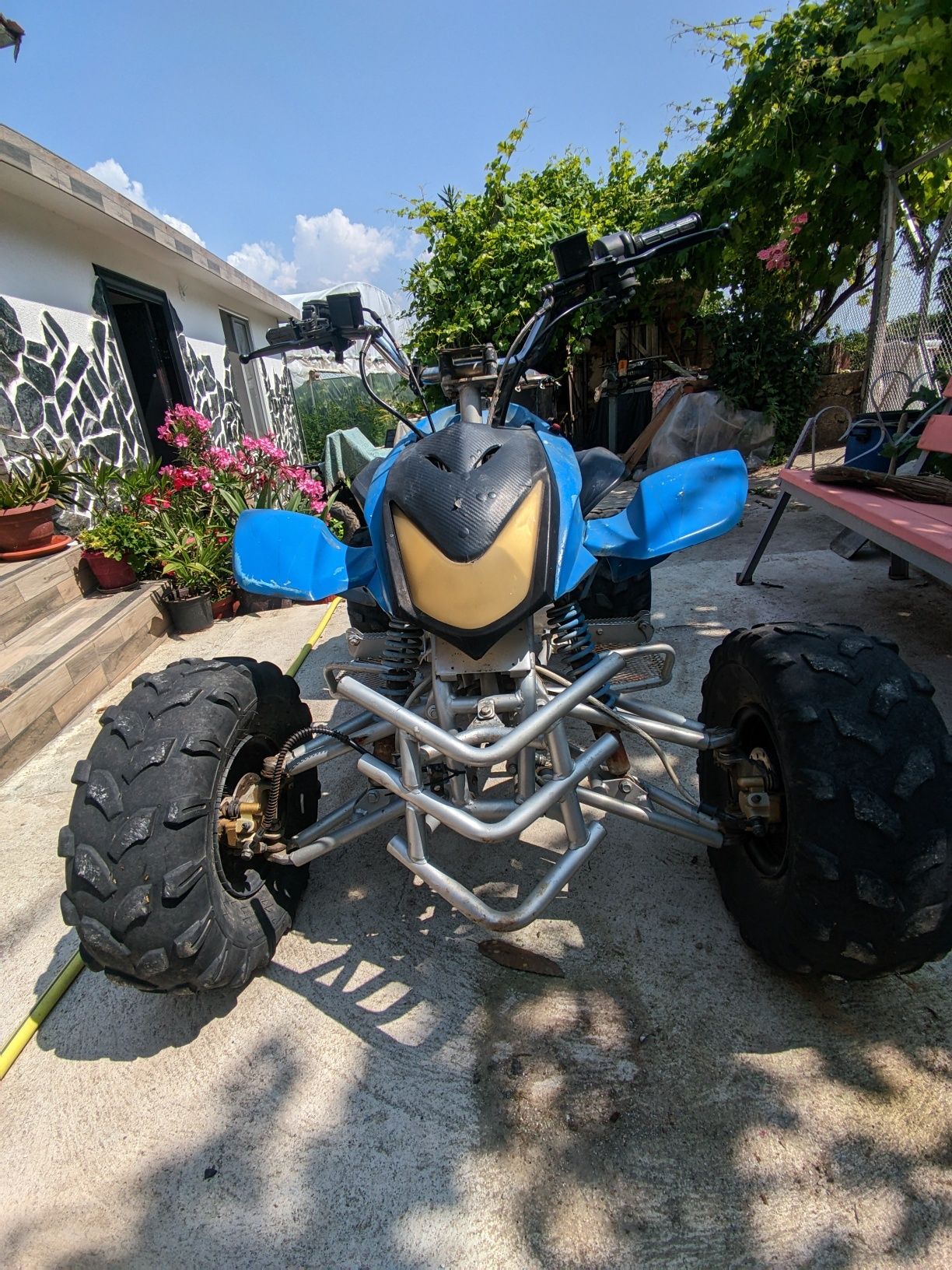 АТВ 110cc в изправност и още едно за части