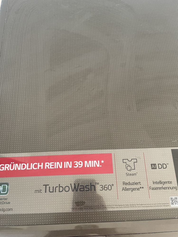 Пералня LG 2,5 г. в гаранция.