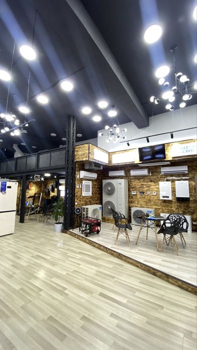 Шоу- рум WELKIN Газовый котёл MAGNUS на 20 кВт / Доставка