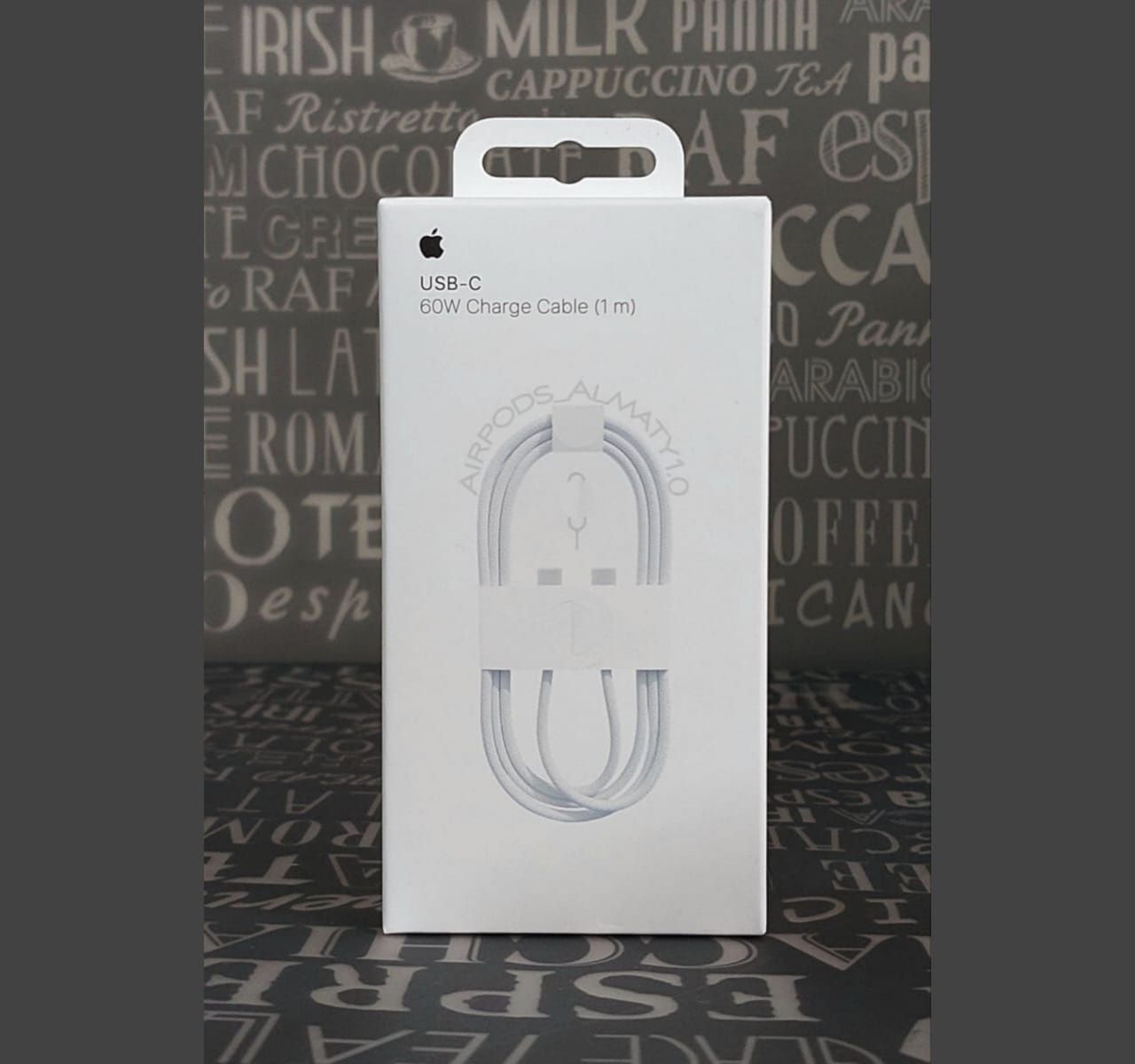 iPhone 16 charge cable 60W оригинал type c