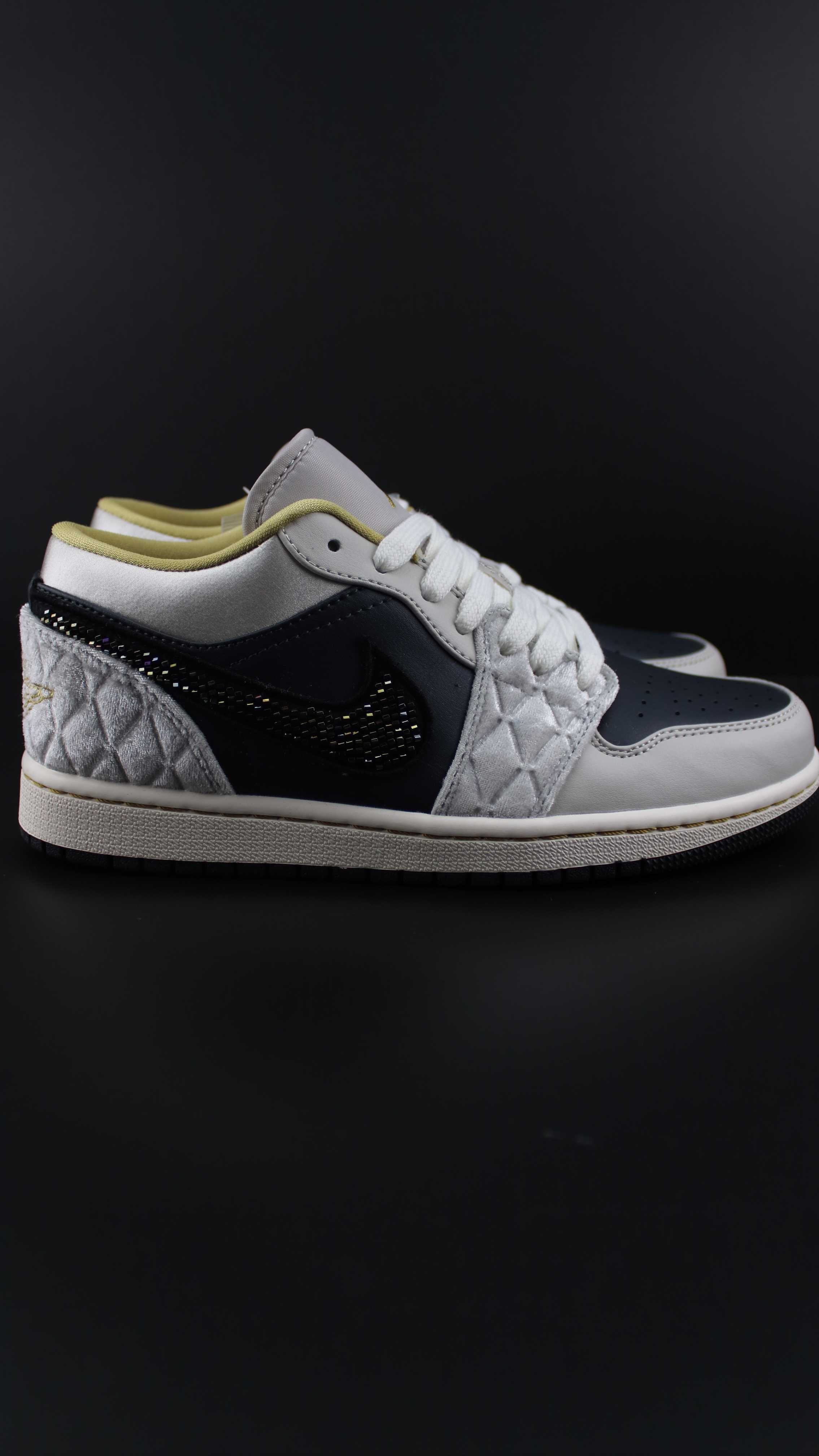 Air Jordan 1 Low SE 'Beaded Swoosh' + CADOU