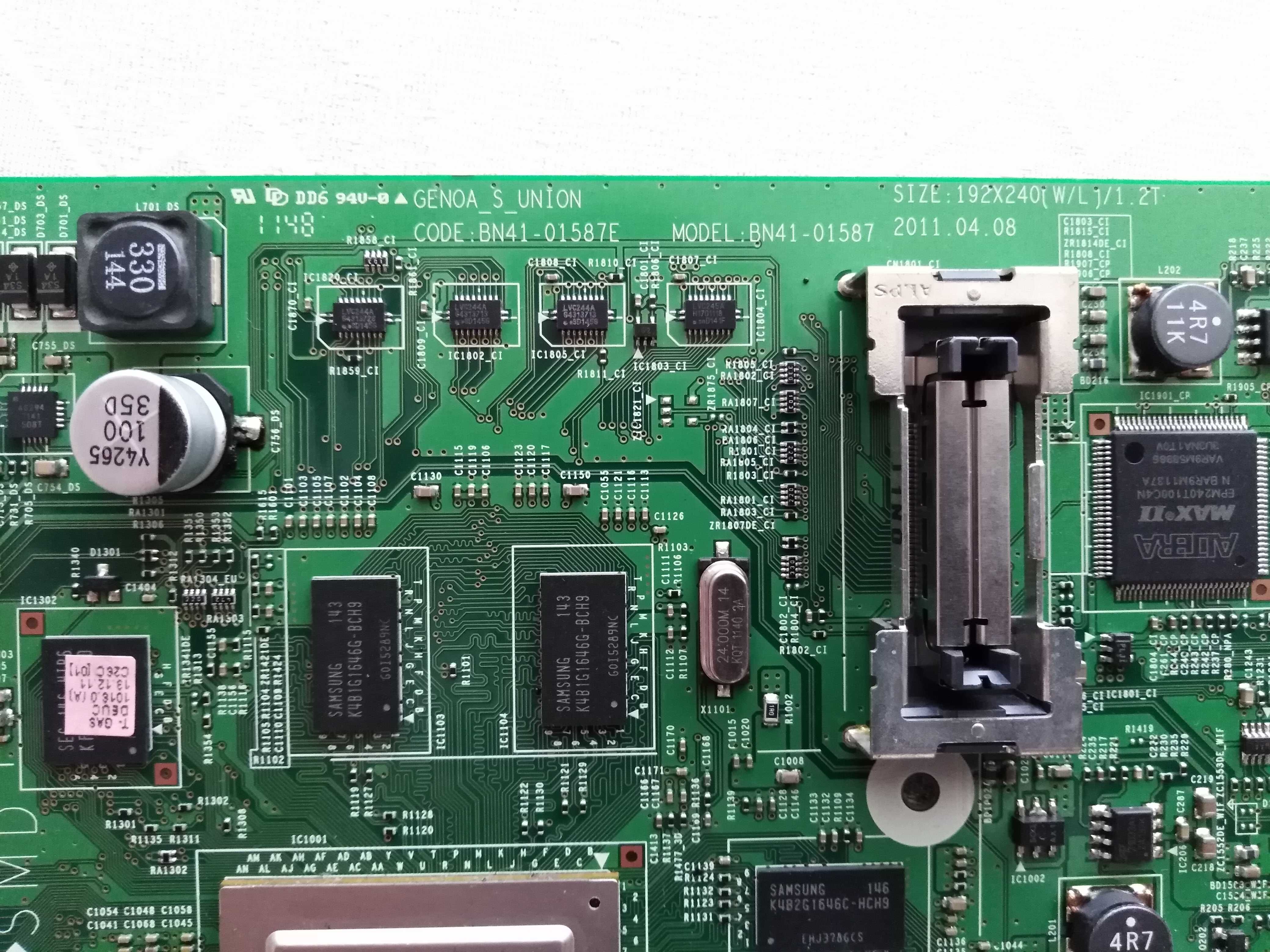 Main board BN41-01587E за Samsung UE46D6500