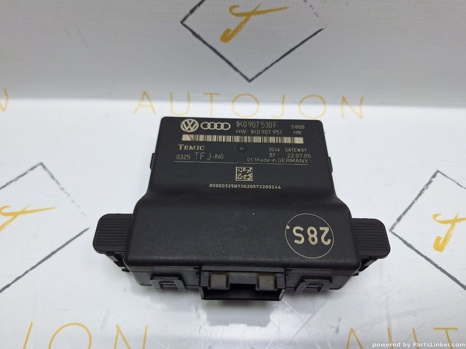 Modul gateway VOLKSWAGEN GOLF V Variant (1K5) [ 2007 - 2009 ] TDI (BLS, BXE) 77KW|105HP OEM 1K0907530F