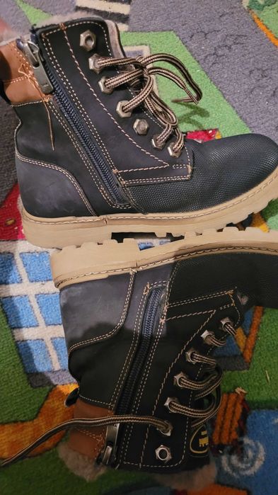 Cizme iarna  baiat 32