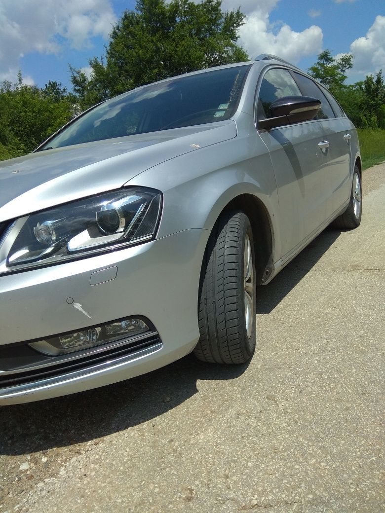 VW Passat Variant Comfortline 1, 4 TSI/Метан-Бензин.