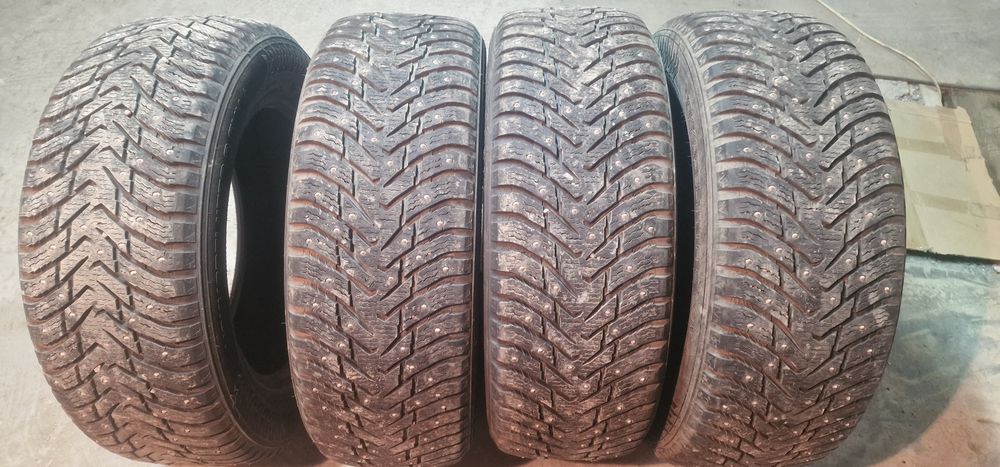 Шины зимние, nokian hakkapelita 8