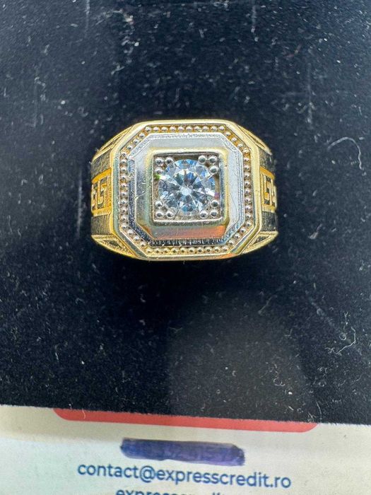 Inel din aur 14k (67574.1/ 10 Pacurari 1) Garantie 2 ani