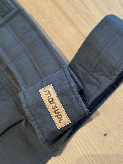 Sistem de purtat Marsupi 0-12 luni, gri antracit, marimea L