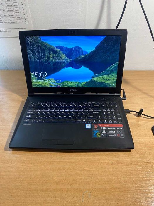 Ноутбук игровой -  MSI 62m 7REX