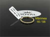 Bijuteria Royal CB : Inel dama aur 14k 1,56 grame