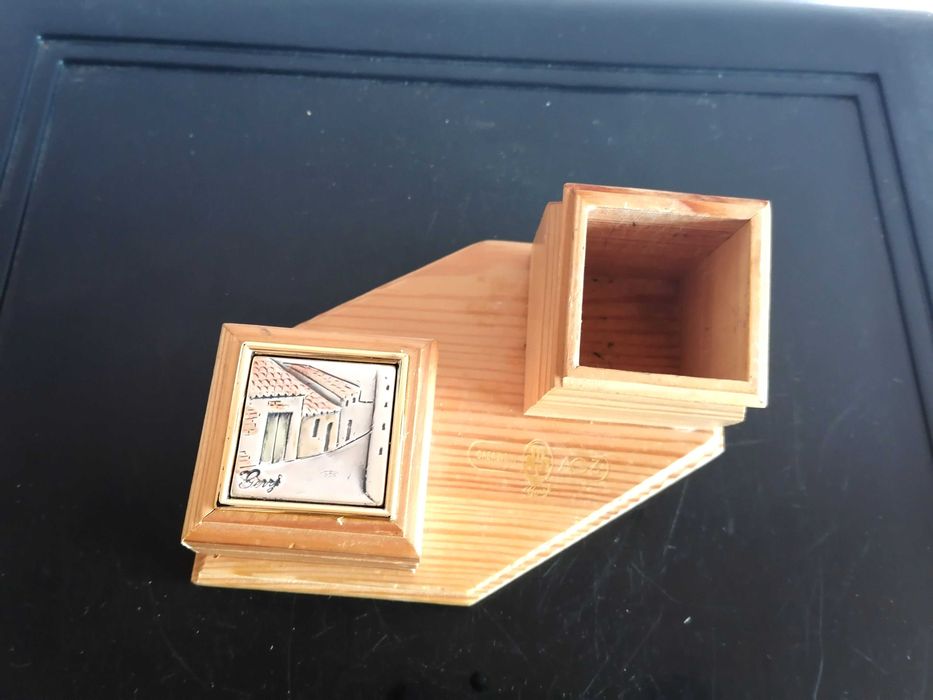 Аксесоар За Бюро Със Сребърна Декорация 0.925