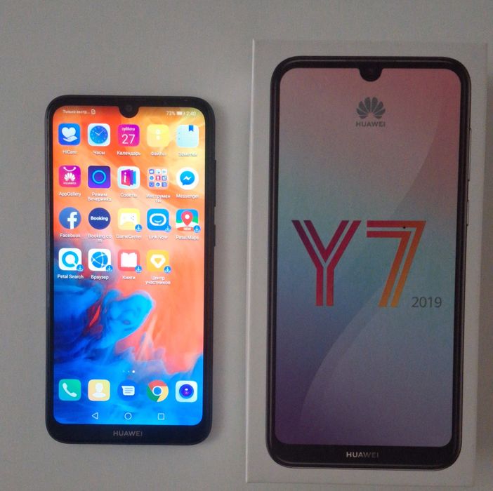 HUAWEI Y7 Сотовый телефон