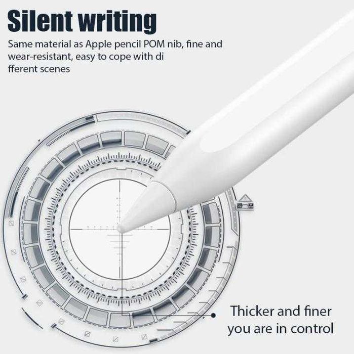 Apple Стилус Активна Писалка iPad Магнитно Отхвърляне на Дланта