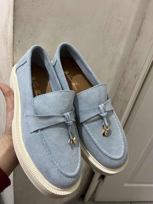 Турецкий лоферы натуральный кожа