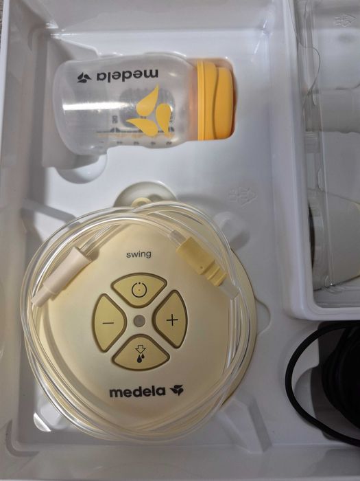 Електрическа помпа за кърмене medela swing