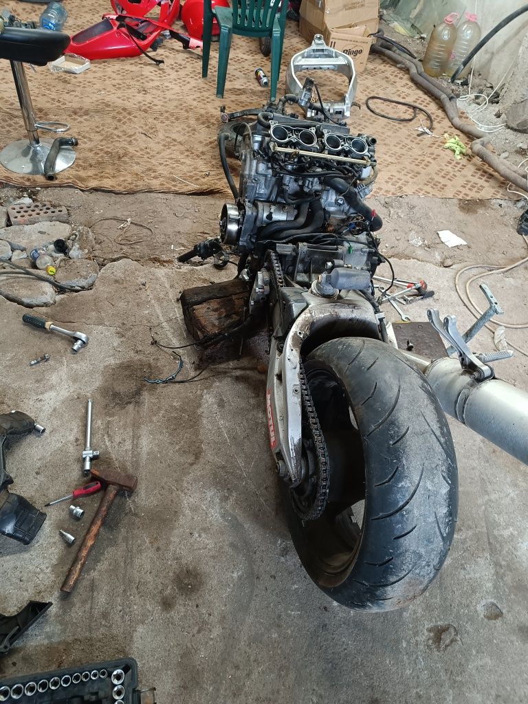 Хонда/Honda CBR 929