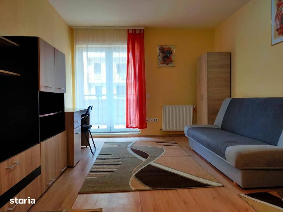 garsoniera in Marasti,zona Iulius Mall, bloc nou,strada Teodor Mihali.