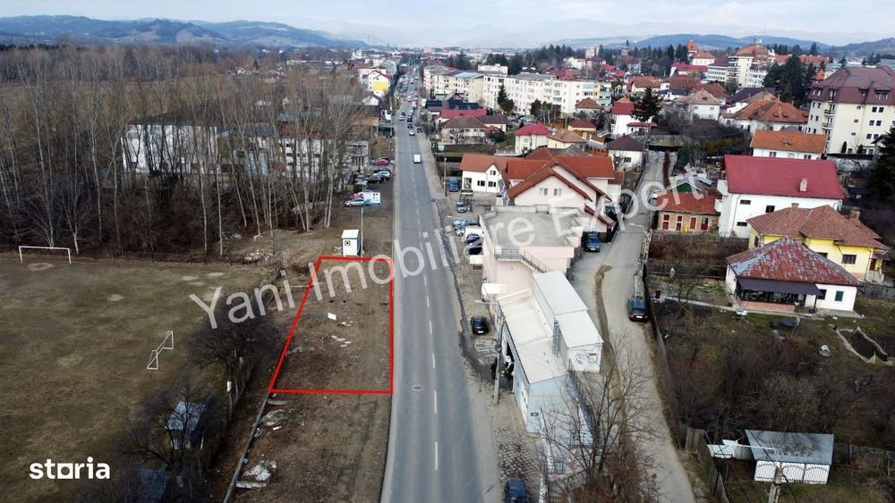 Teren de vânzare în Curtea de Argeș ( 370 mp )