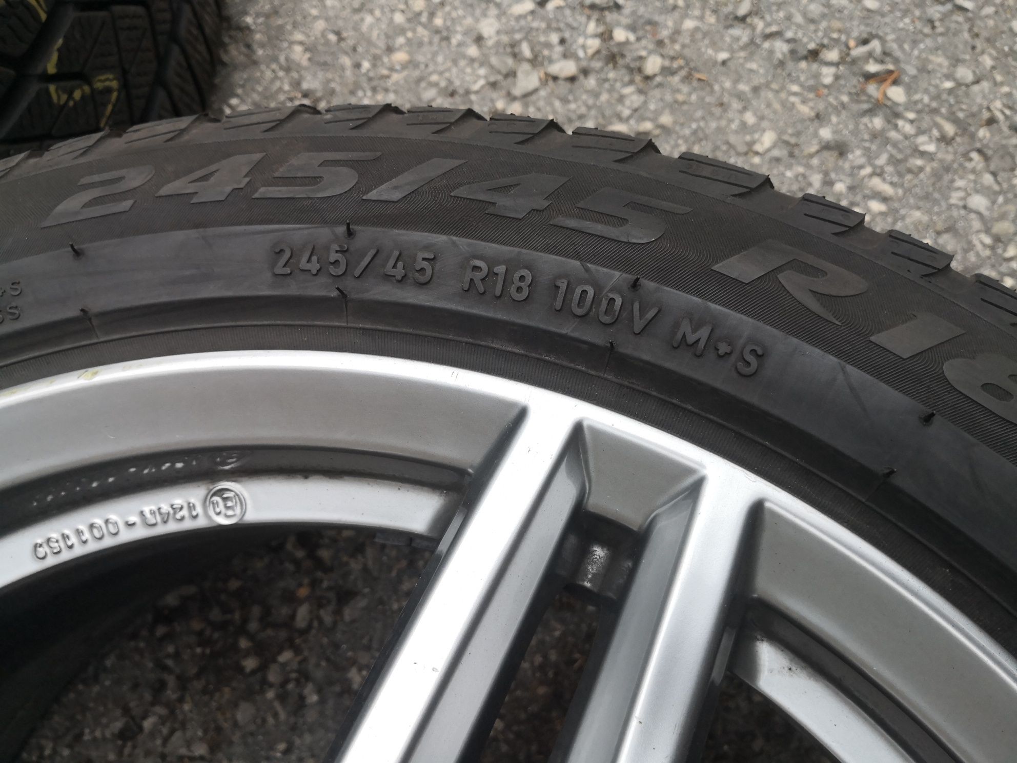 5х112 ауди мерцедес e class Mercedes е класа 5x112 18 цола джанти паке