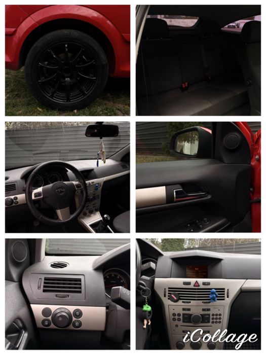Opel Astra H Gtc Sport Coupe Full option 1.6 benzina 09/2007 177.273km